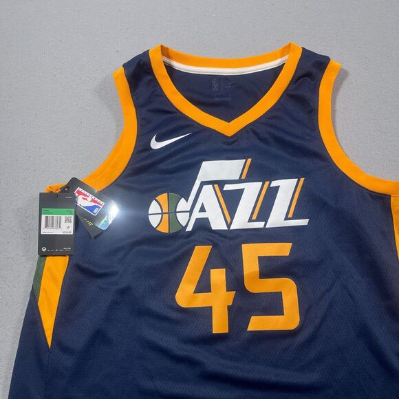 Utah Jazz Limited Icon Edition Swingman Jersey Nike Mitchell Men Size XL NWT‎ - Picture 2 of 9